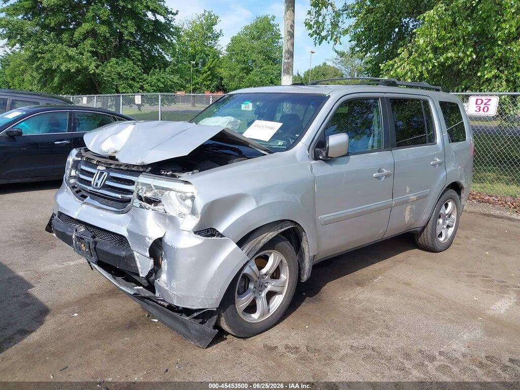 5FNYF3H50DB002955 2013 HONDA PILOT photo no. 2