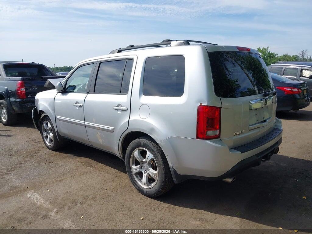 5FNYF3H50DB002955 2013 HONDA PILOT photo no. 3