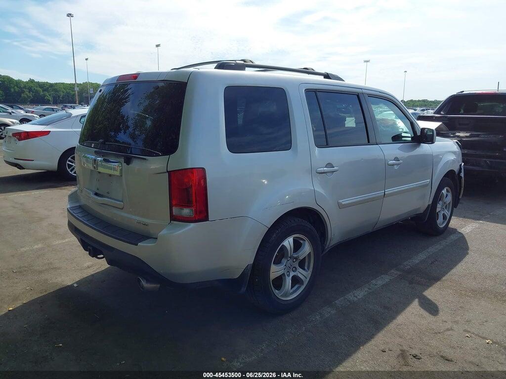 5FNYF3H50DB002955 2013 HONDA PILOT photo no. 4