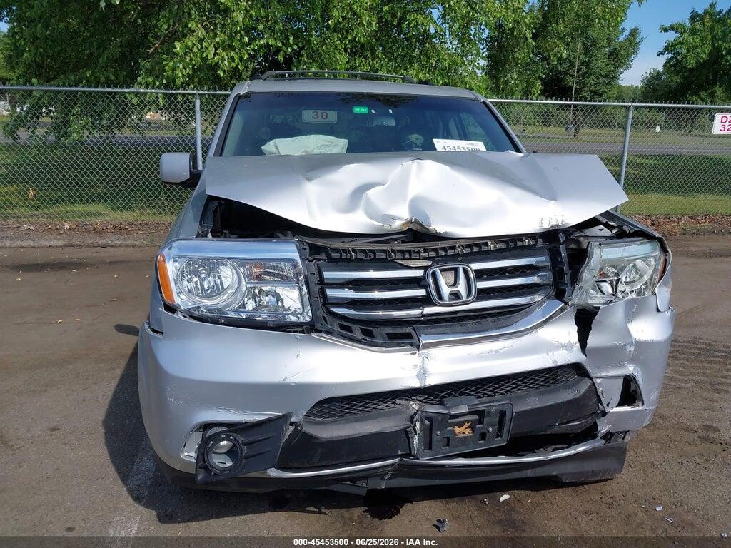 5FNYF3H50DB002955 2013 HONDA PILOT photo no. 6