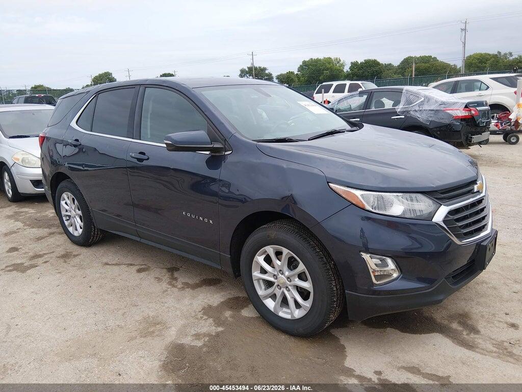 3GNAXUEV3KL295250 2019 CHEVROLET EQUINOX photo no. 1