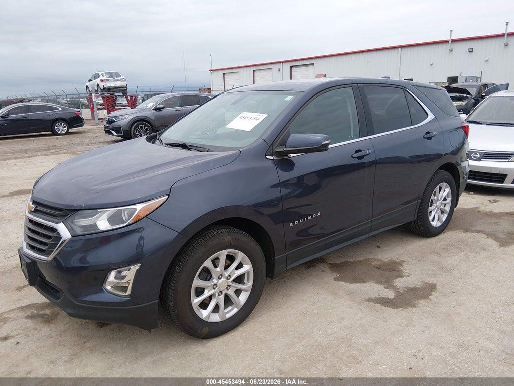 3GNAXUEV3KL295250 2019 CHEVROLET EQUINOX photo no. 2