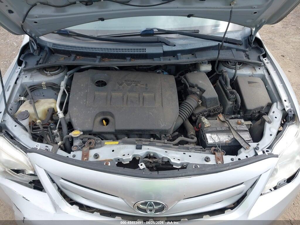 2T1BU4EEXBC730533 2011 TOYOTA COROLLA photo no. 10
