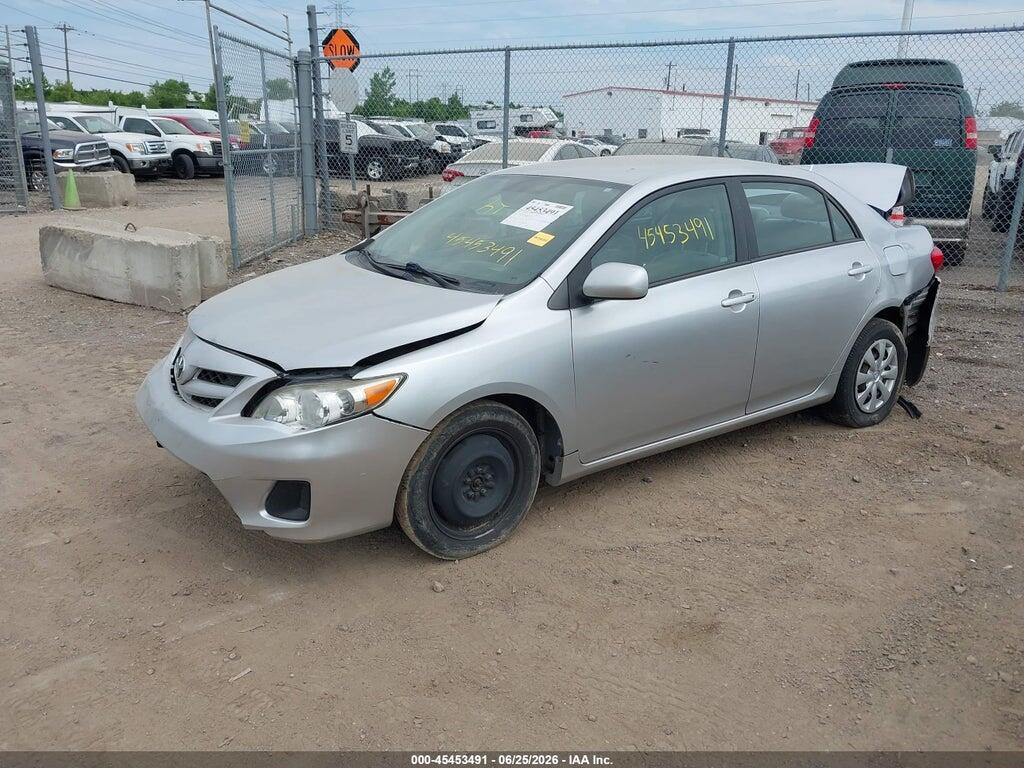 2T1BU4EEXBC730533 2011 TOYOTA COROLLA photo no. 2