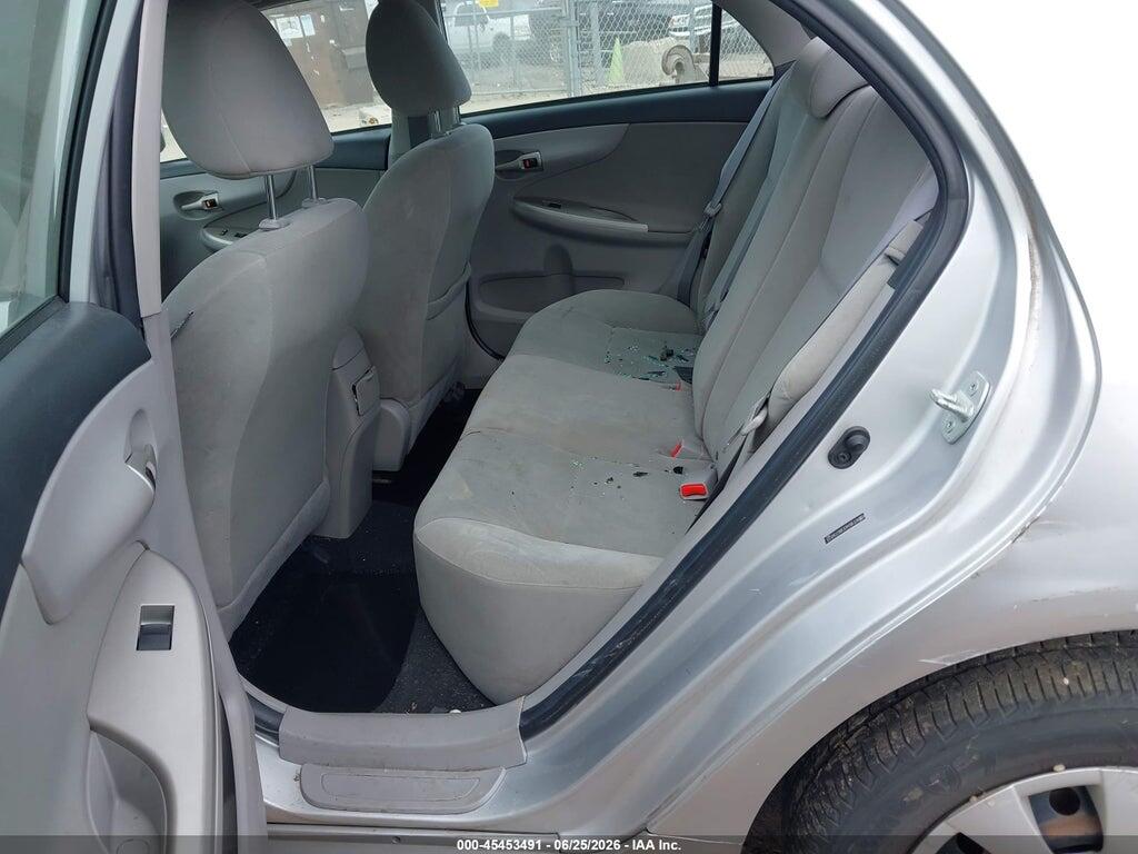 2T1BU4EEXBC730533 2011 TOYOTA COROLLA photo no. 8