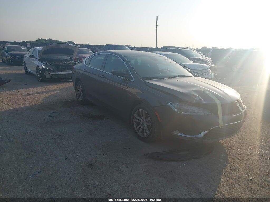 1C3CCCAB4FN562750 2015 CHRYSLER 200 photo no. 1