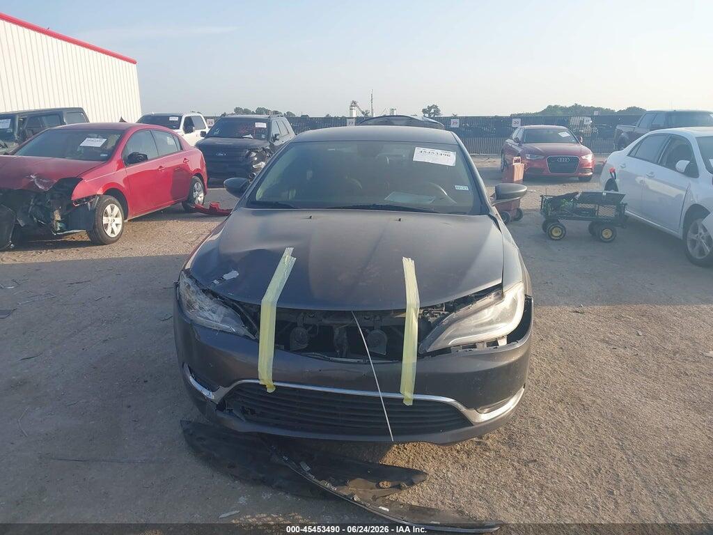 1C3CCCAB4FN562750 2015 CHRYSLER 200 photo no. 11