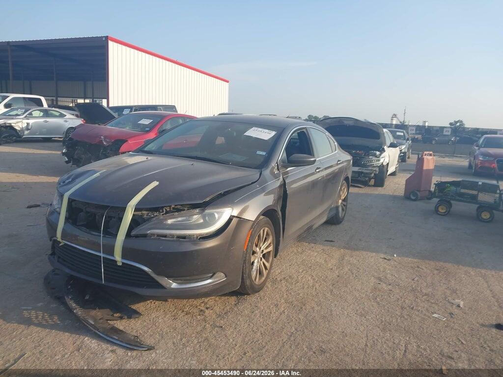 1C3CCCAB4FN562750 2015 CHRYSLER 200 photo no. 2