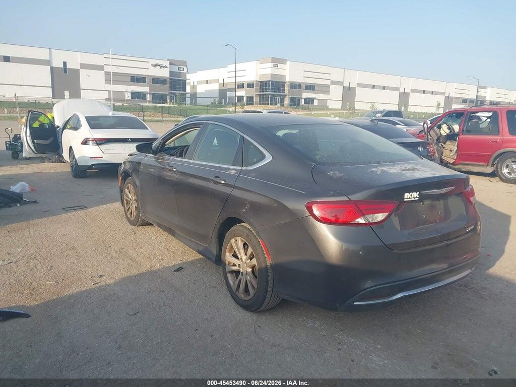 1C3CCCAB4FN562750 2015 CHRYSLER 200 photo no. 3