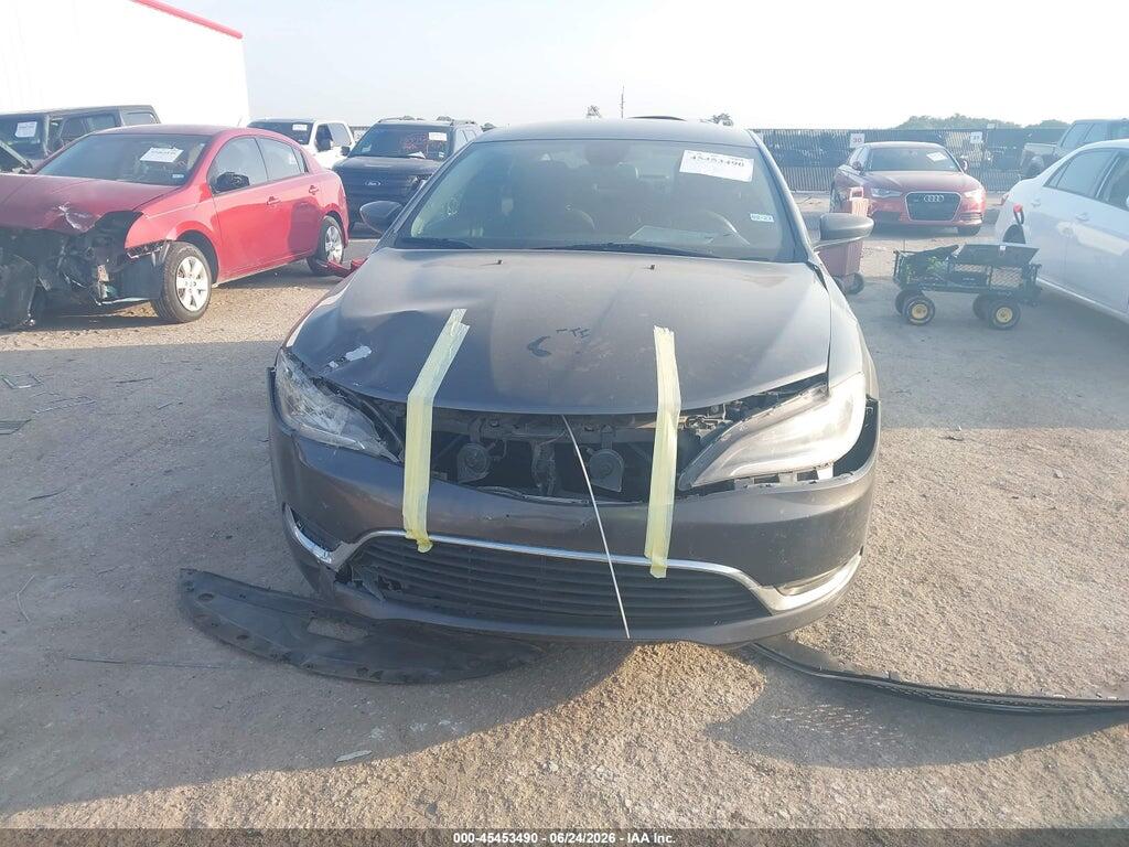 1C3CCCAB4FN562750 2015 CHRYSLER 200 photo no. 6