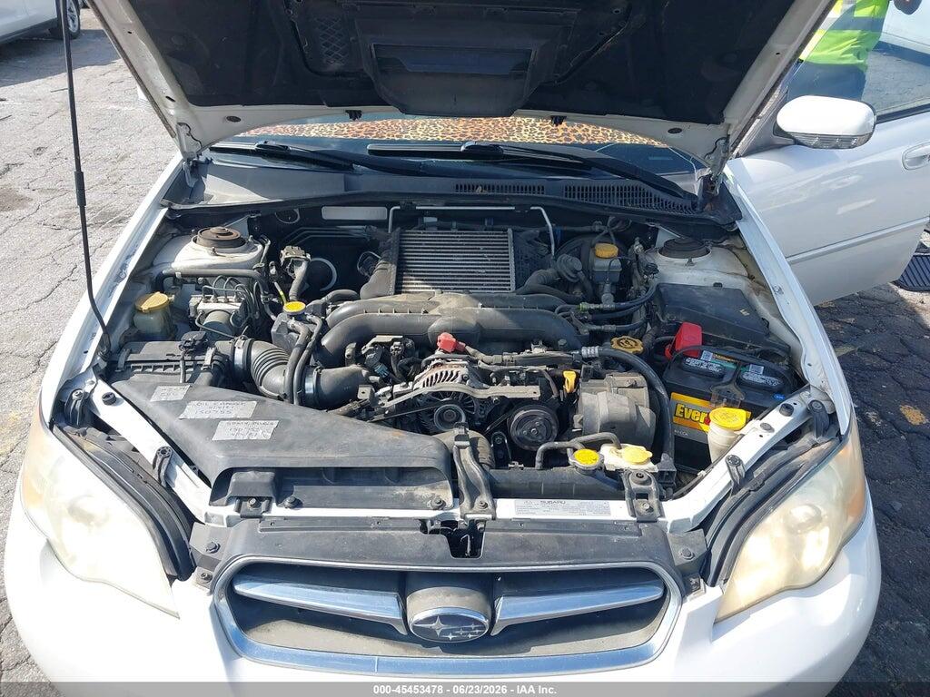 4S3BL676074210792 2007 SUBARU LEGACY photo no. 10