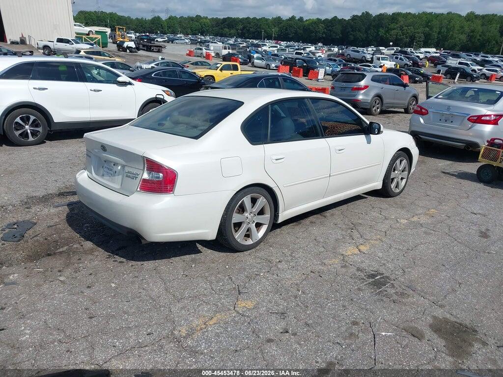 4S3BL676074210792 2007 SUBARU LEGACY photo no. 4