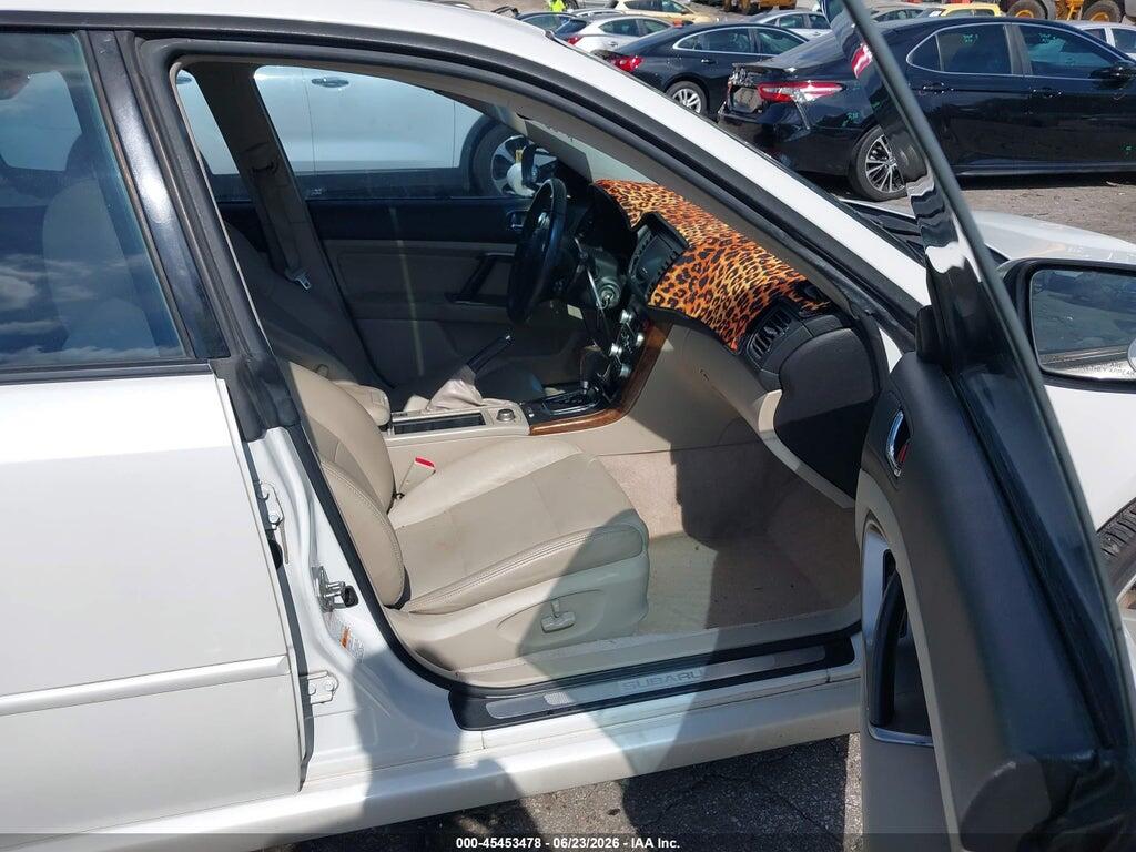 4S3BL676074210792 2007 SUBARU LEGACY photo no. 5