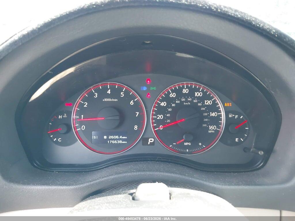 4S3BL676074210792 2007 SUBARU LEGACY photo no. 7