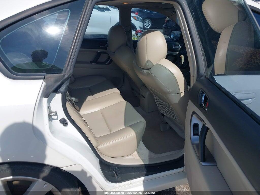 4S3BL676074210792 2007 SUBARU LEGACY photo no. 8