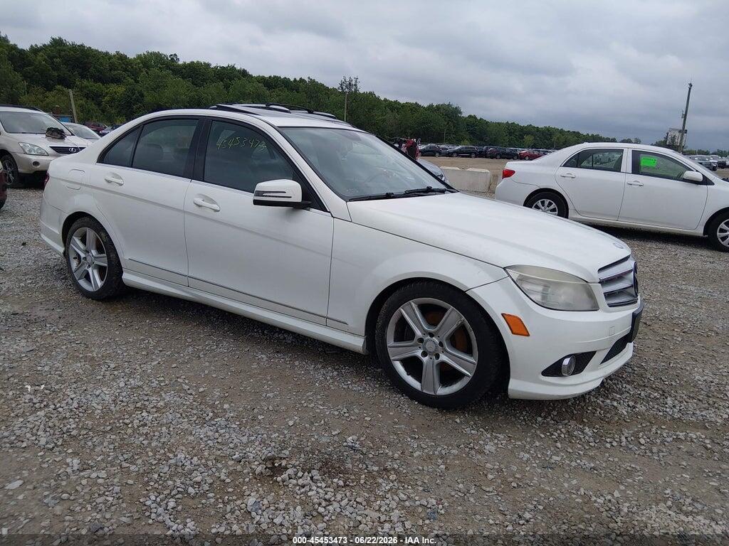 WDDGF8BB8AR131710 2010 MERCEDES-BENZ C 300 photo no. 1