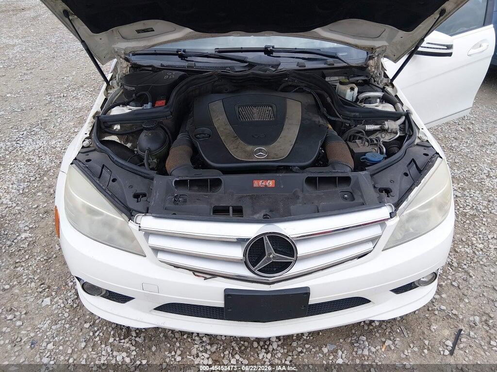 WDDGF8BB8AR131710 2010 MERCEDES-BENZ C 300 photo no. 10