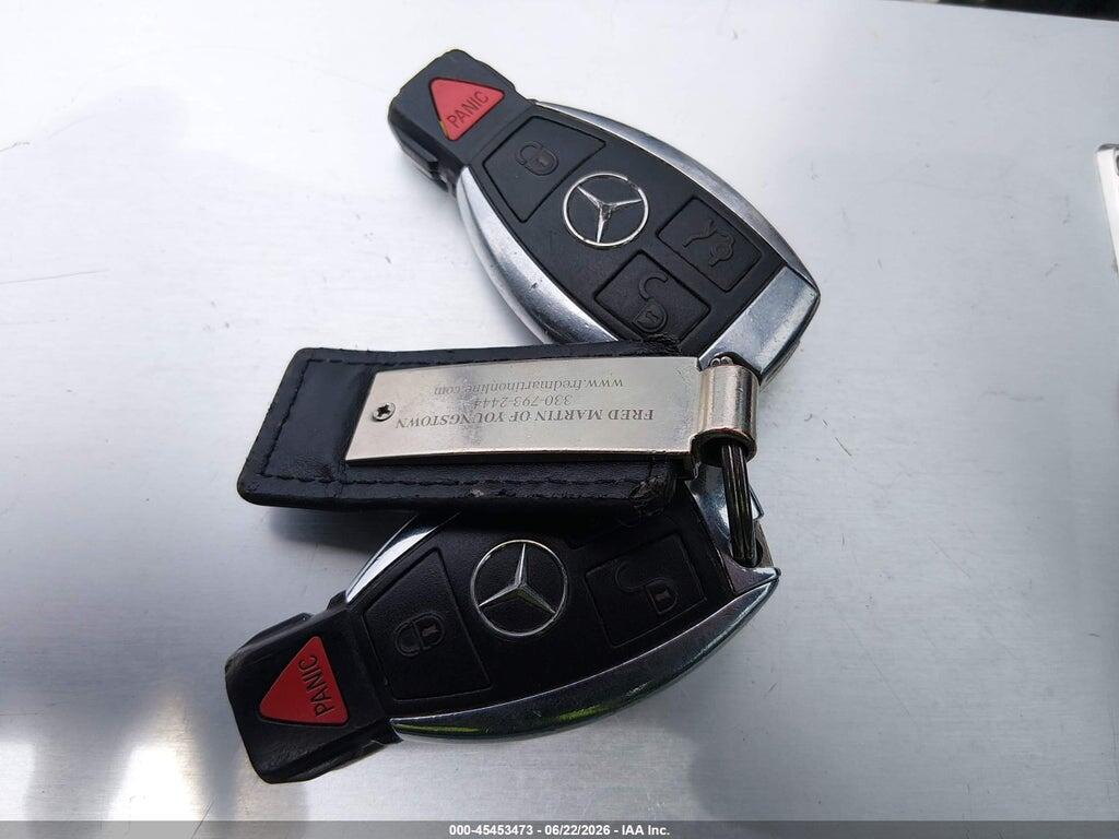 WDDGF8BB8AR131710 2010 MERCEDES-BENZ C 300 photo no. 11
