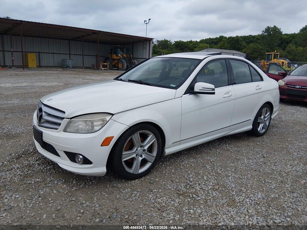 WDDGF8BB8AR131710 2010 MERCEDES-BENZ C 300 photo no. 2