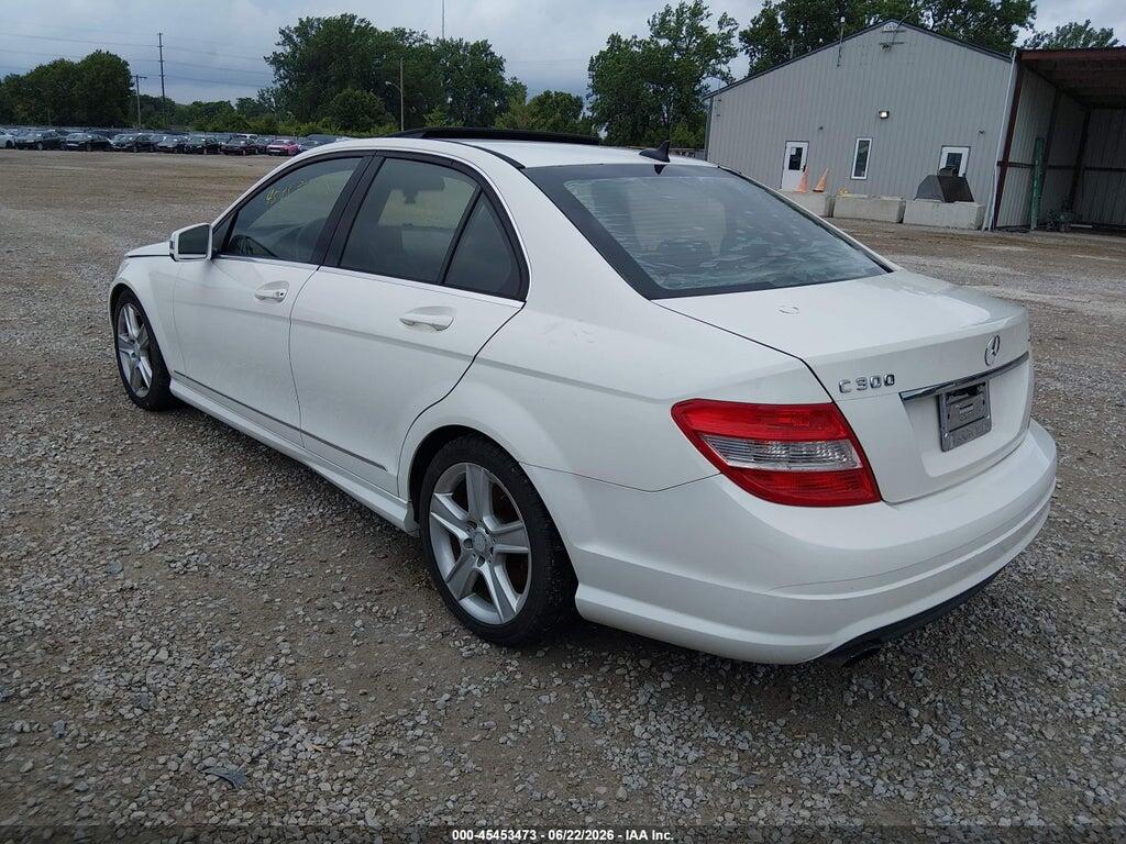WDDGF8BB8AR131710 2010 MERCEDES-BENZ C 300 photo no. 3