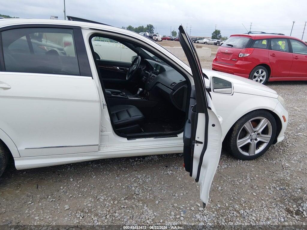 WDDGF8BB8AR131710 2010 MERCEDES-BENZ C 300 photo no. 5