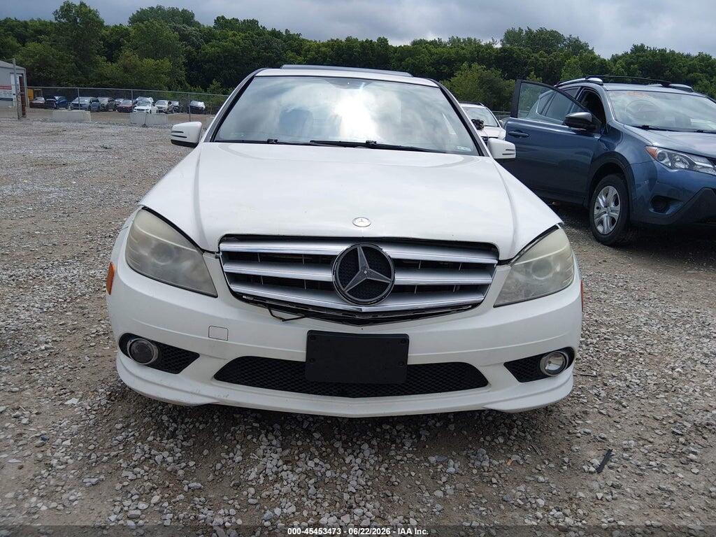 WDDGF8BB8AR131710 2010 MERCEDES-BENZ C 300 photo no. 6