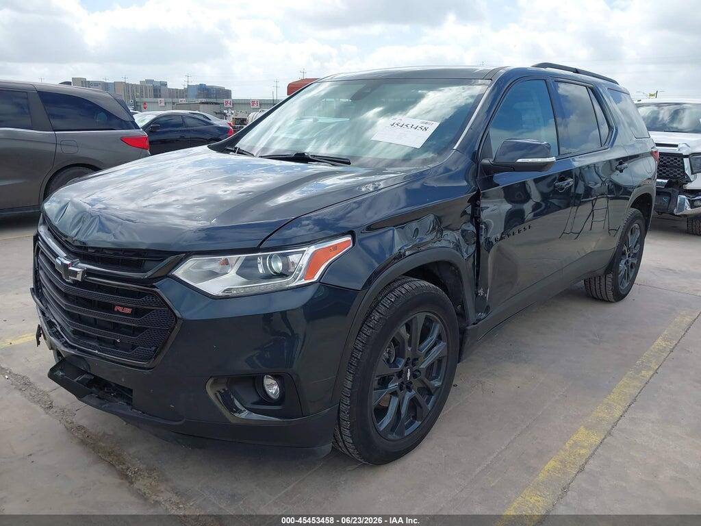 1GNERJKW8MJ218438 2021 CHEVROLET TRAVERSE photo no. 2