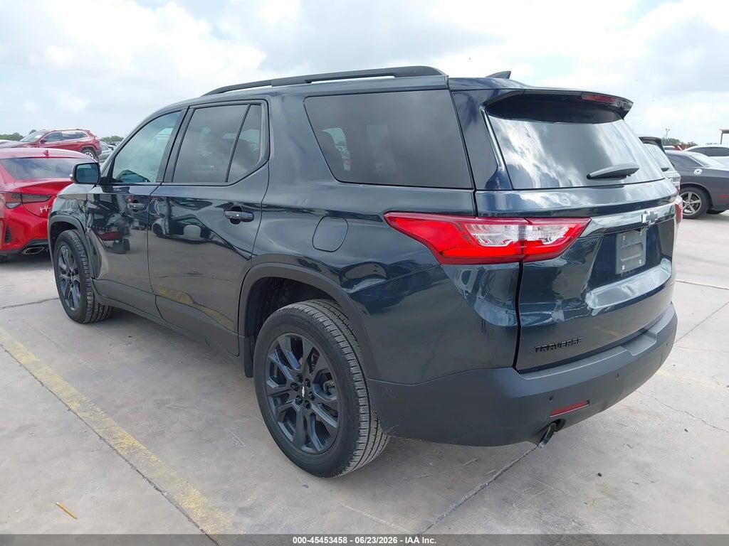 1GNERJKW8MJ218438 2021 CHEVROLET TRAVERSE photo no. 3