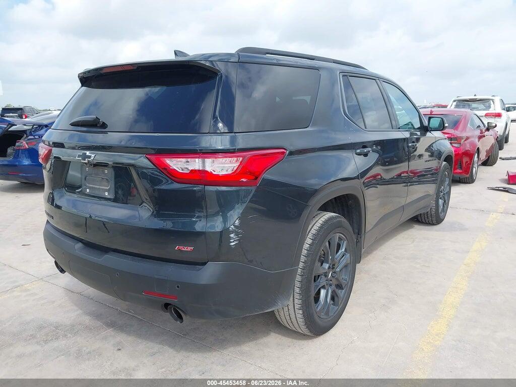 1GNERJKW8MJ218438 2021 CHEVROLET TRAVERSE photo no. 4