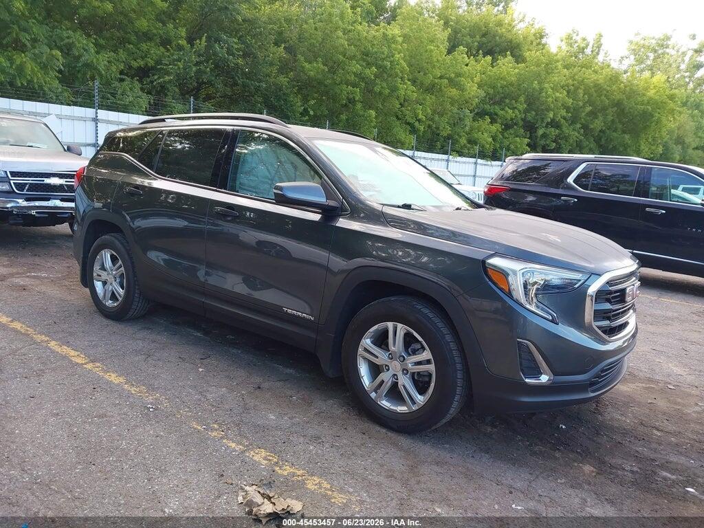 3GKALTEV3LL123384 2020 GMC TERRAIN photo no. 1