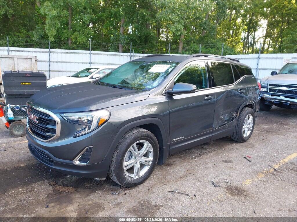 3GKALTEV3LL123384 2020 GMC TERRAIN photo no. 2