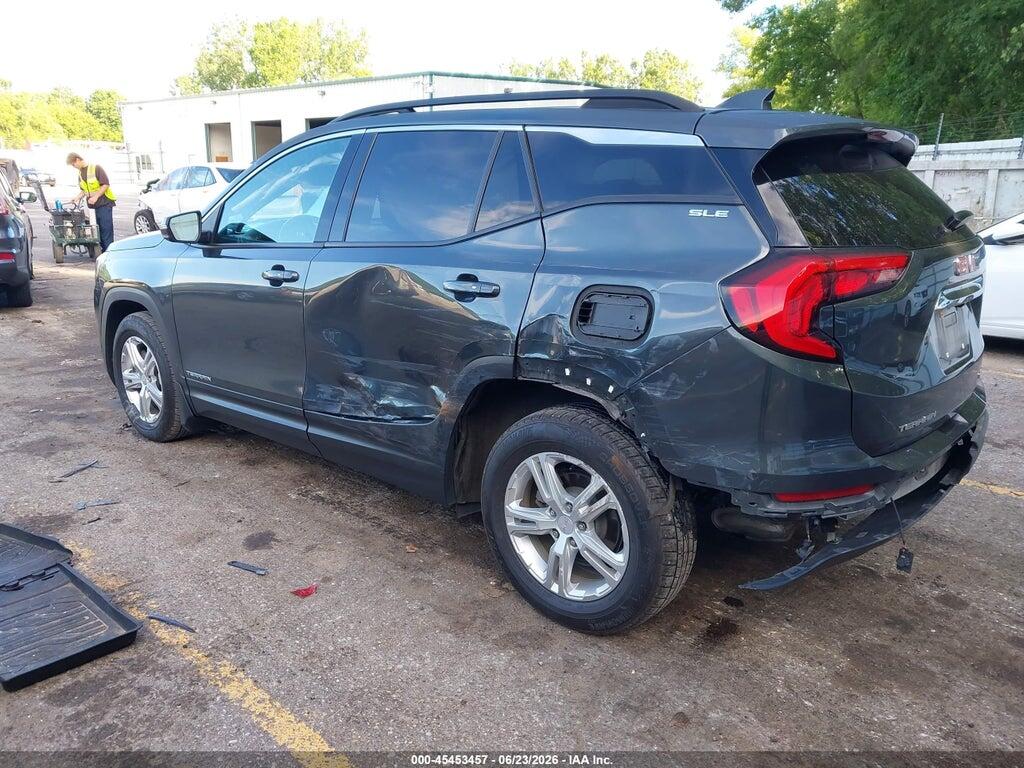 3GKALTEV3LL123384 2020 GMC TERRAIN photo no. 3