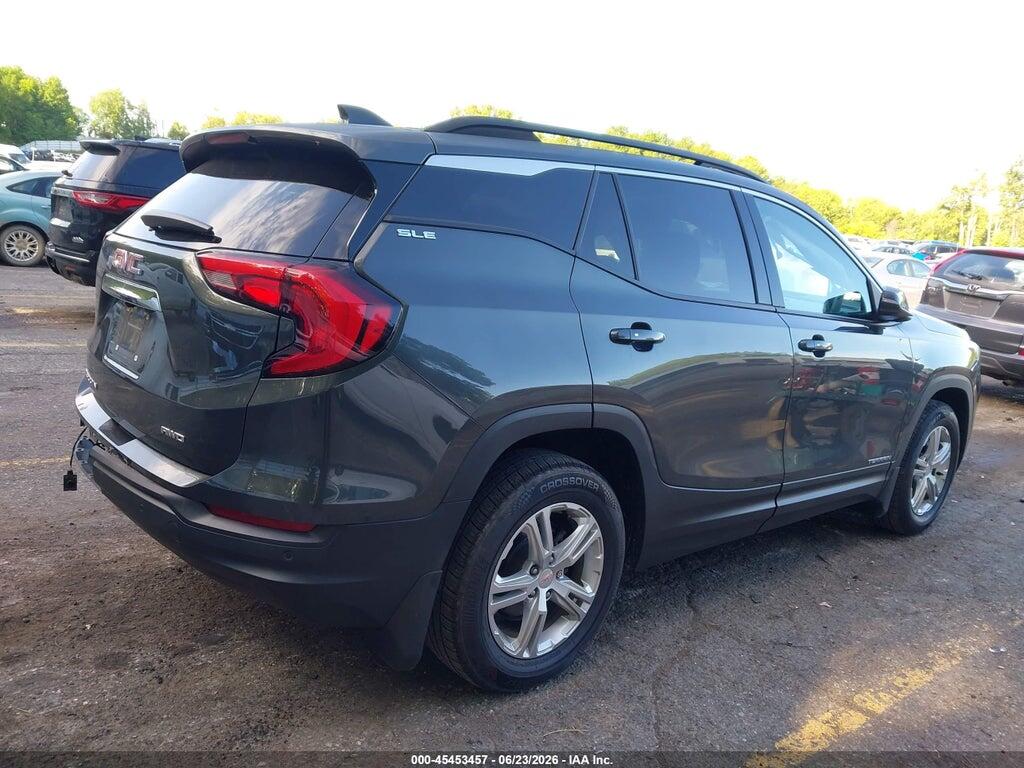 3GKALTEV3LL123384 2020 GMC TERRAIN photo no. 4