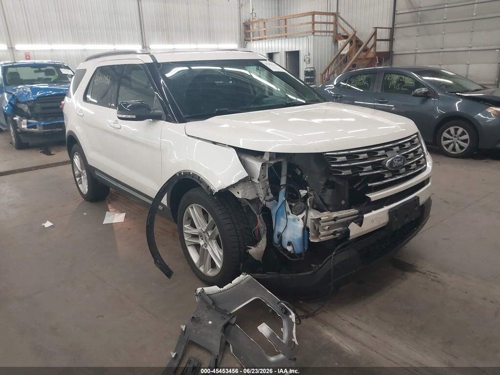 1FM5K8D82GGB61106 2016 FORD EXPLORER photo no. 1