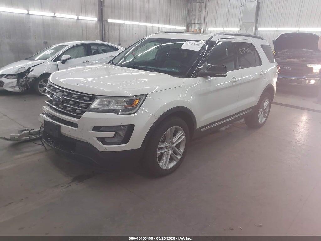 1FM5K8D82GGB61106 2016 FORD EXPLORER photo no. 2