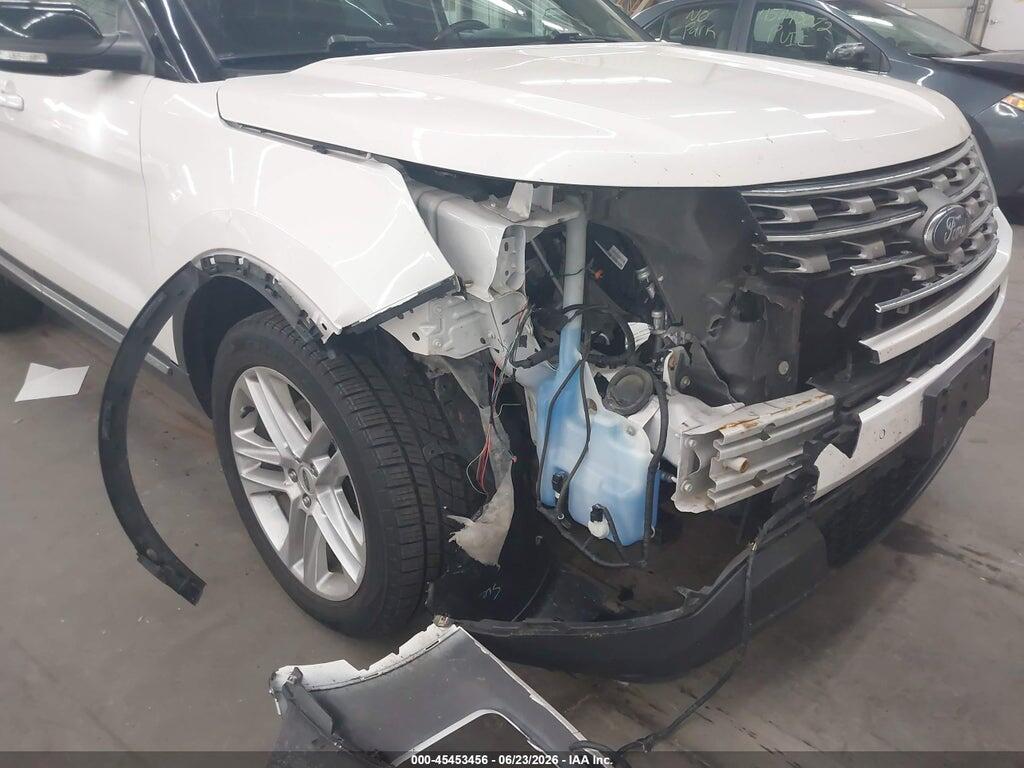 1FM5K8D82GGB61106 2016 FORD EXPLORER photo no. 6