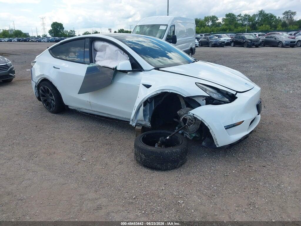 5YJYGDEE5MF306144 2021 TESLA MODEL Y photo no. 1