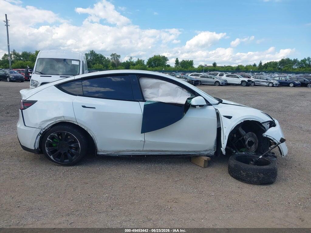 5YJYGDEE5MF306144 2021 TESLA MODEL Y photo no. 12