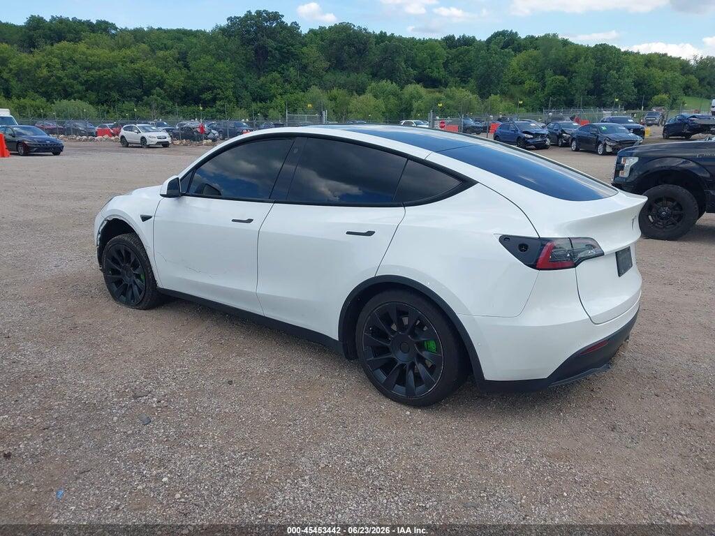 5YJYGDEE5MF306144 2021 TESLA MODEL Y photo no. 3