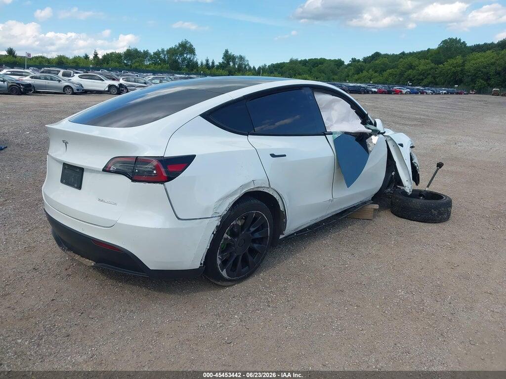 5YJYGDEE5MF306144 2021 TESLA MODEL Y photo no. 4