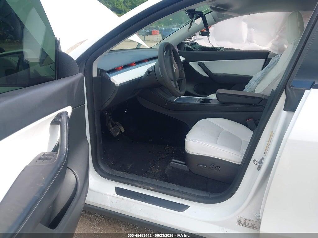 5YJYGDEE5MF306144 2021 TESLA MODEL Y photo no. 5