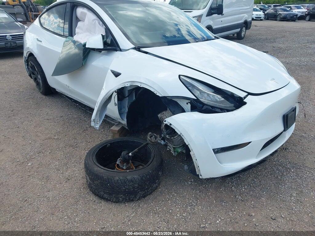 5YJYGDEE5MF306144 2021 TESLA MODEL Y photo no. 6