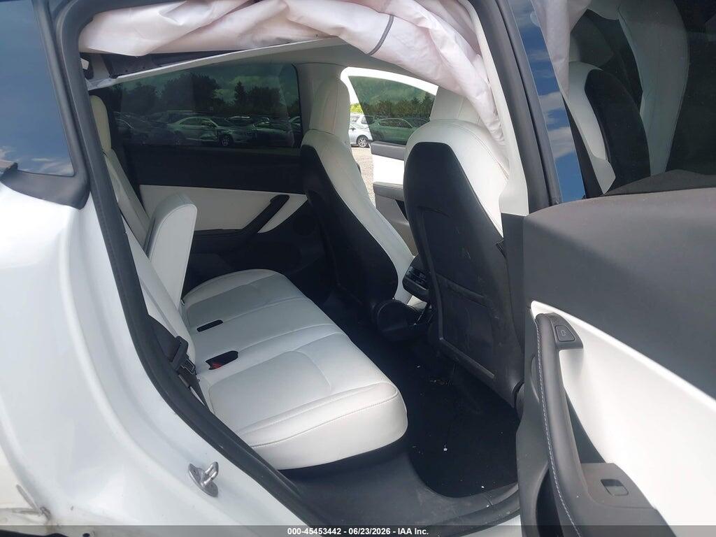 5YJYGDEE5MF306144 2021 TESLA MODEL Y photo no. 8