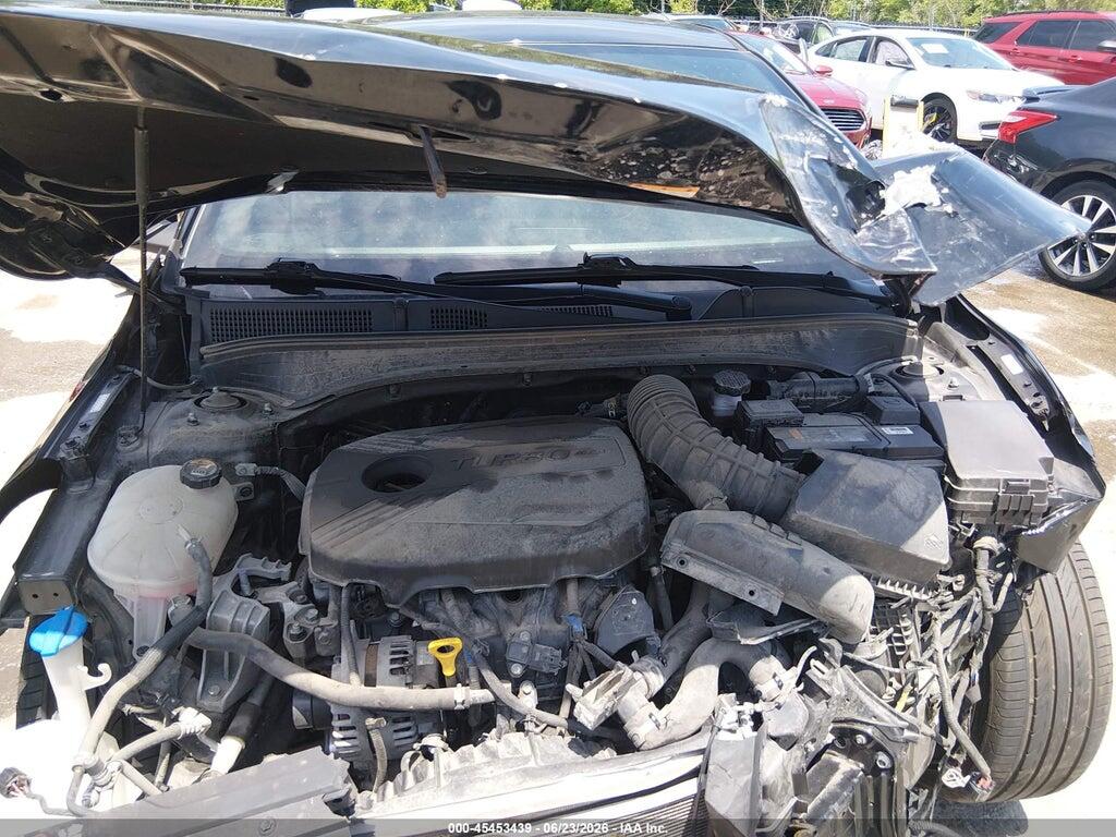 3KPF44AC0ME395194 2021 KIA FORTE photo no. 10