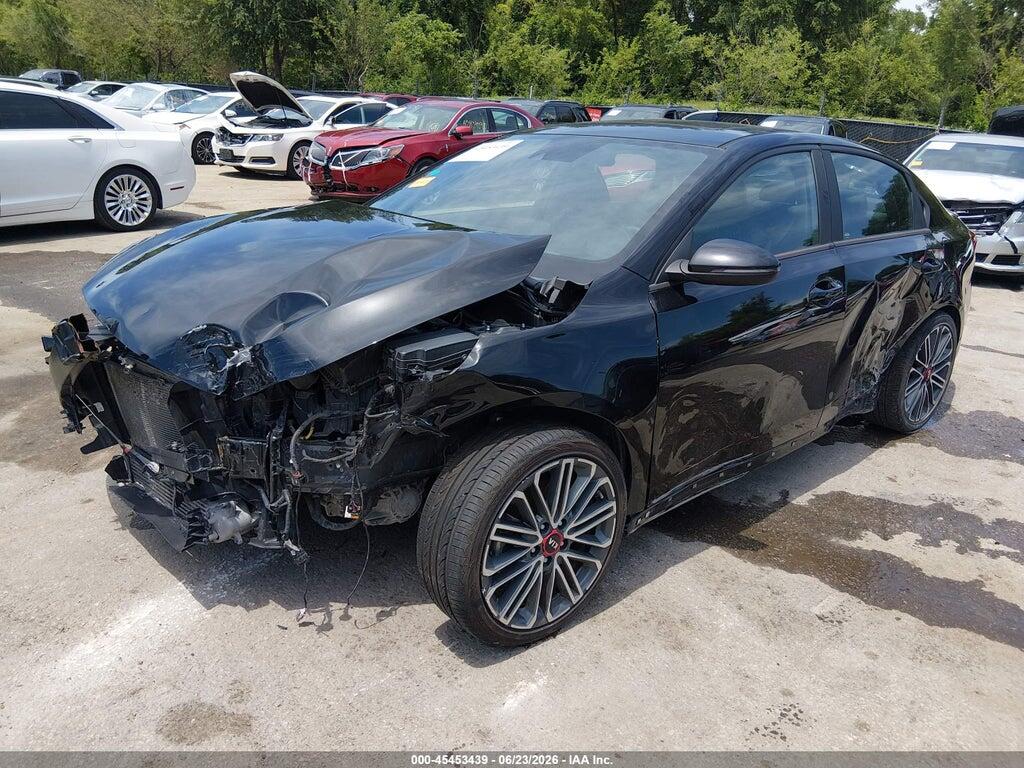 3KPF44AC0ME395194 2021 KIA FORTE photo no. 2