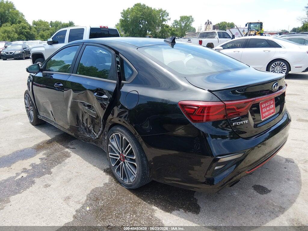 3KPF44AC0ME395194 2021 KIA FORTE photo no. 3