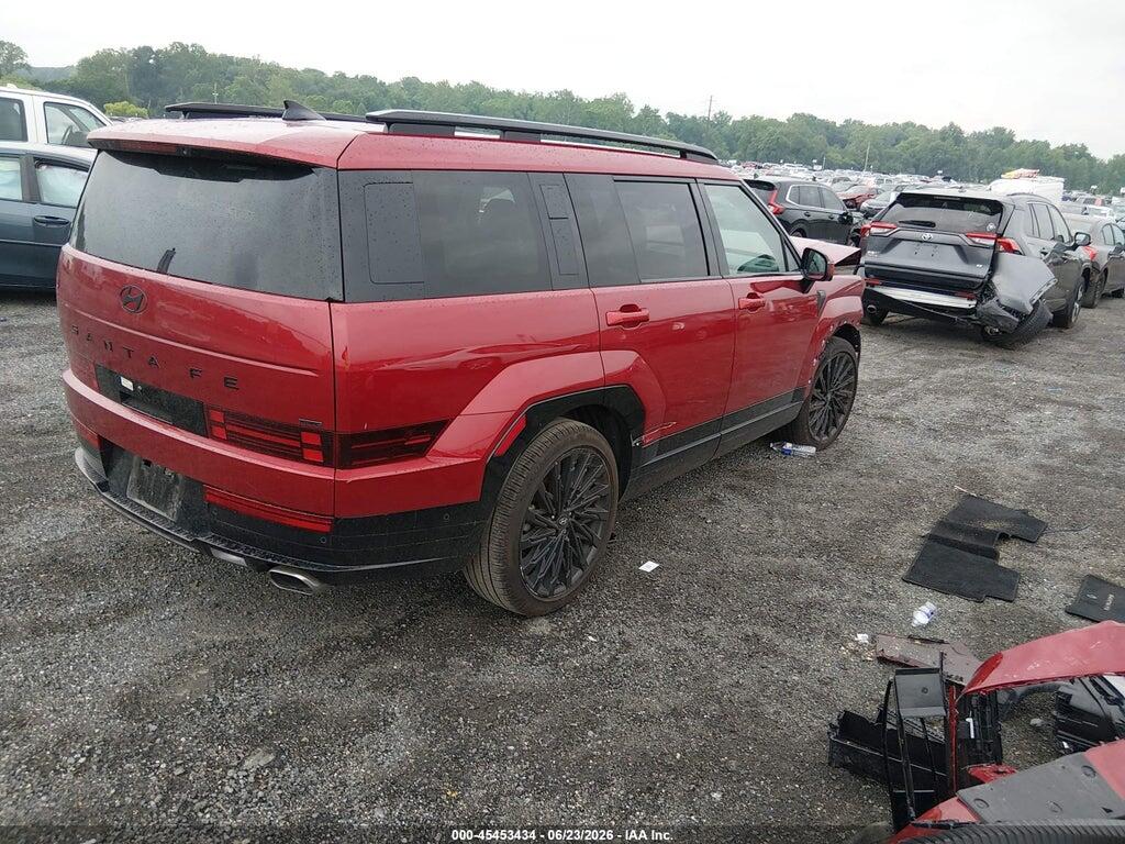 5NMP5DGL8RH050410 2024 HYUNDAI SANTA FE photo no. 4