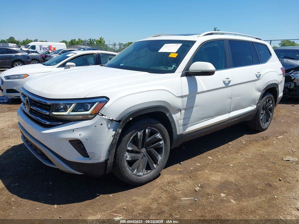 1V2BP2CA4MC576357 2021 VOLKSWAGEN ATLAS photo no. 2