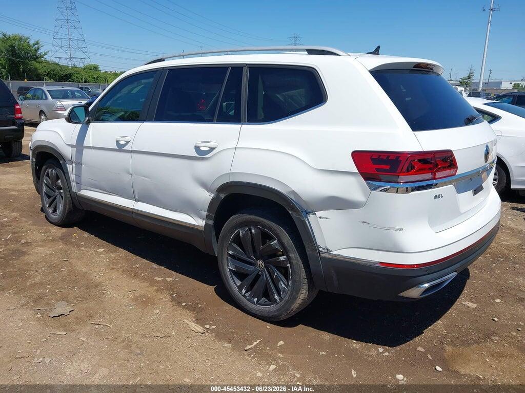 1V2BP2CA4MC576357 2021 VOLKSWAGEN ATLAS photo no. 3