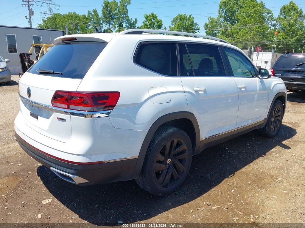 1V2BP2CA4MC576357 2021 VOLKSWAGEN ATLAS photo no. 4